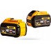Dewalt Xr FlexVolt Kit DCB118 Charger + 2 DCB547 Batteries Xr FlexVolt 9.0Ah (DCB118X2-QW)