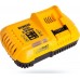 Dewalt Xr FlexVolt Kit DCB118 Charger + 2 DCB547 Batteries Xr FlexVolt 9.0Ah (DCB118X2-QW)