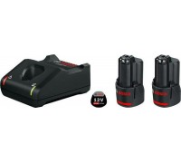 Bosch 2x 3,0 Ач, 12 В (1600A019RD)
