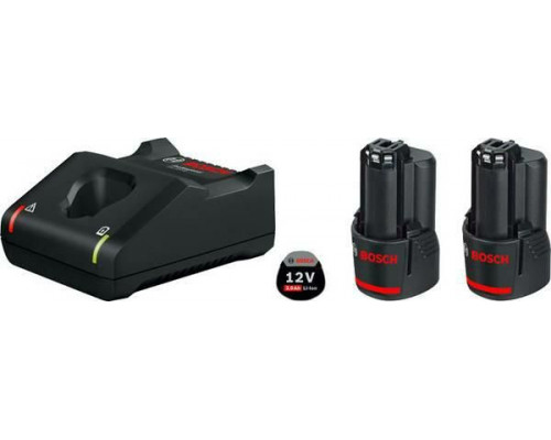 Bosch 2x 3,0 Ач, 12 В (1600A019RD)