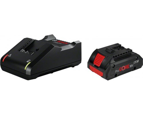 Bosch Set charger + battery (1600A01U7U)