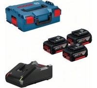 Bosch 18V 5,0Ah x3+GAL 18V-40+LB B0615990L3T