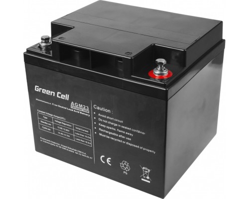 Green Cell AGM VRLA 12V 44Ah