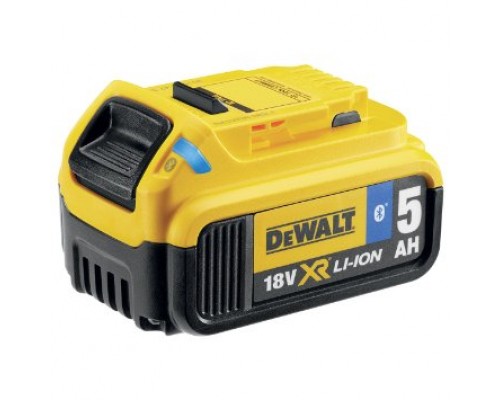 Dewalt XR 18V 5,0Ah Li-Ion Bluetooth (DCB184B-XJ)