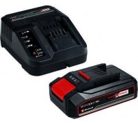 Einhell Set: battery + charger 18V Pxc 2.5Ah