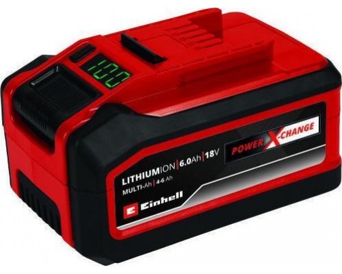 Einhell Multi-Ah PXC Plus Battery 18V 4-6Ah