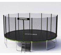 Garden Trampoline Zipro Jump Pro With outer mesh 16FT 496cm