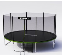 Garden Trampoline Zipro Jump Pro With outer mesh 14FT 435cm