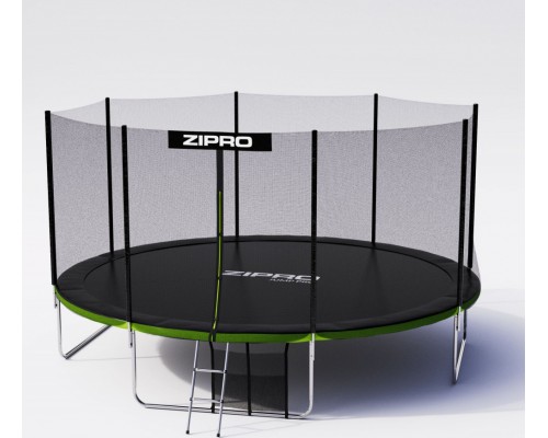 Garden Trampoline Zipro Jump Pro With outer mesh 14FT 435cm