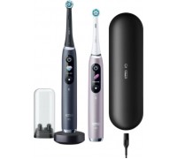 Brush Oral-B iO Series 9 Duo 2 pcs. Black Onyx/Rose Quartz