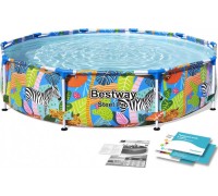 Bestway Frame-Based Steel Pro 305cm 4w1 (56985)