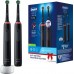 Brush Oral-B Pro 3 3900 Duo 2 pcs. Black