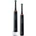 Brush Oral-B Pro 3 3900 Duo 2 pcs. Black
