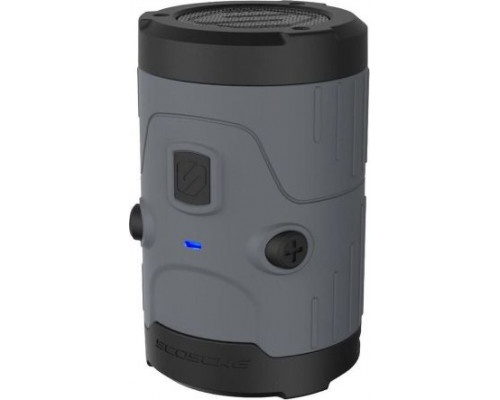Scosche boomBOTTLE H2O Gray