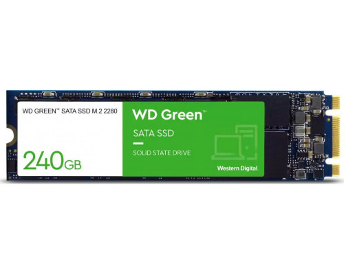 SSD SanDisk Green 240GB M.2 2280 SATA III (WDS240G3G0B)