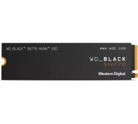 SSD SanDisk Black SN770 2TB M.2 2280 PCI-E x4 Gen4 NVMe (WDS200T3X0E)