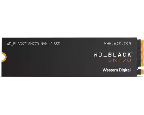 SSD SanDisk Black SN770 2TB M.2 2280 PCI-E x4 Gen4 NVMe (WDS200T3X0E)