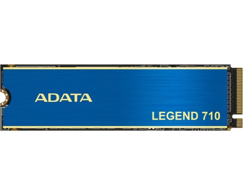 SSD ADATA Legend 710 512GB M.2 2280 PCI-E x4 Gen3 NVMe (ALEG-710-512GCS)