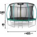 Garden Trampoline Neo-Sport NS-14C181 With inner mesh 14.5 FT 435 cm