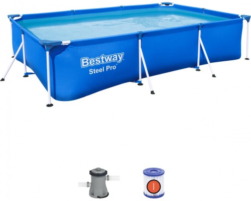 Bestway Steel Pro 300x201 cm 3in1 (56411)
