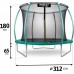 Garden Trampoline Neo-Sport NS-10C181 With inner mesh 10 FT 312 cm