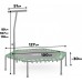 Fitness trampoline Spartan 96 cm (1103)