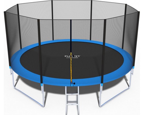 Garden Trampoline Funfit 843 With outer mesh 14.5 FT 435 cm