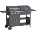 Lund 8.6 kW gas-charcoal grill