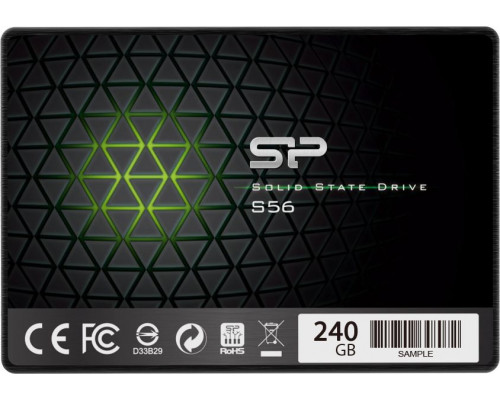 SSD Silicon Power S56 240GB 2.5" SATA III (SP240GBSS3S56B25)