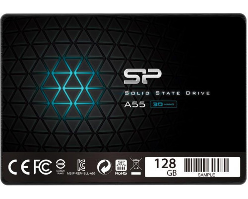 SSD Silicon Power ACE A55 128GB 2.5" SATA III (SP128GBSS3A55S25)
