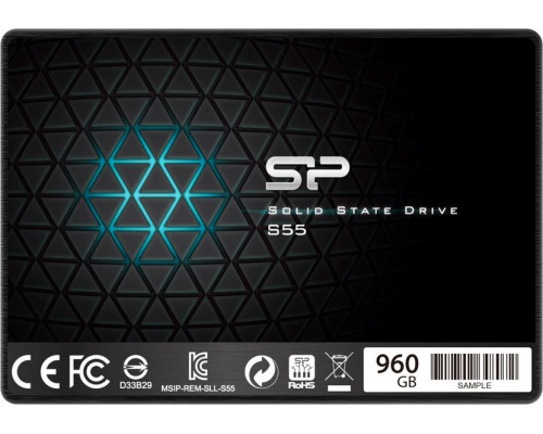 SSD Silicon Power S55 960GB 2.5" SATA III (SP960GBSS3S55S25)