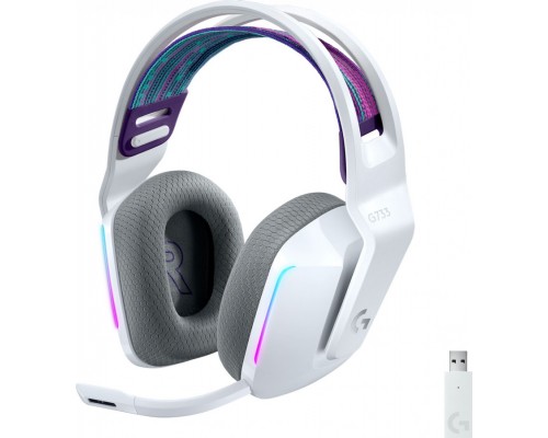 Logitech G733 Lightspeed White (981-000883)