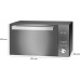 Microwave ProfiCook PC-MWG 1204