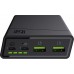 Green Cell PBGC03 20000mAh Black