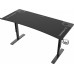 Gaming desk Ultradesk Cruiser Black 160 cmx70 cm