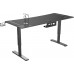 Gaming desk Ultradesk Cruiser Black 160 cmx70 cm