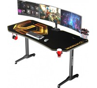 Gaming desk Ultradesk Frag Golden 160 cmx75 cm