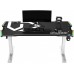 Gaming desk Ultradesk Force Snow White 166 cmx70 cm