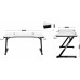 Huzaro Hero 2.5 White (120 cm x 60 cm)