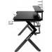Gaming desk Huzaro Hero 5.0 Black 120 cmx60 cm
