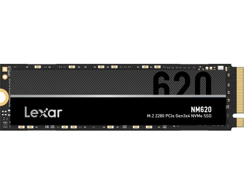 SSD Lexar NM620 2TB M.2 2280 PCI-E x4 Gen3 NVMe (LNM620X002T-RNNNG)