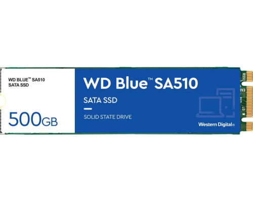 SSD SanDisk Blue SA510 500GB M.2 2280 SATA III (WDS500G3B0B)