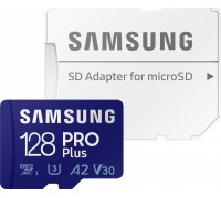 Samsung PRO Plus 2021 MicroSDXC 128 GB Class 10 UHS-I/U3 A2 V30 (MB-MD128KA/EU)