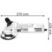 Bosch GWS 750 S