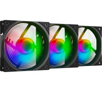 SilentiumPC Fluctus 120 PWM ARGB 3-pack (SPC336)