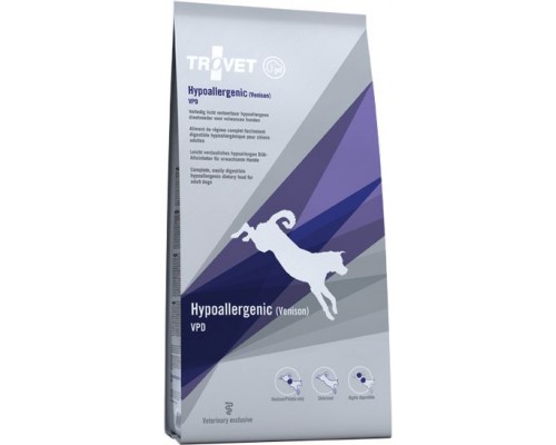 Trovet Hypoallergenic VPD Venison- 3 kg