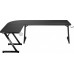 Gaming desk Huzaro Hero 7.0 Black 154 cmx117 cm