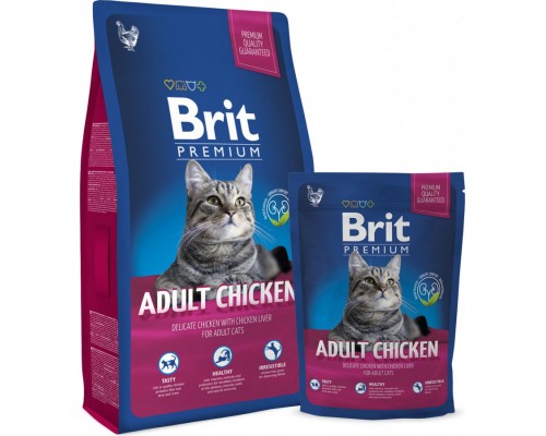 Brit Premium Cat Adult Chicken 8kg