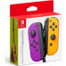 Nintendo Switch Gamepad Joy-Con 2-Pack Neon Purple/Neon Orange