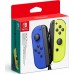Nintendo Switch Gamepad Joy-Con 2-Pack Blue/Neon Yellow
